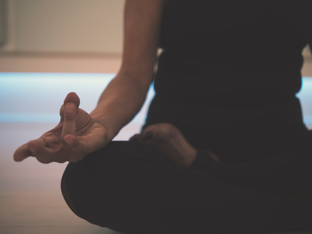 Photo Meditating person